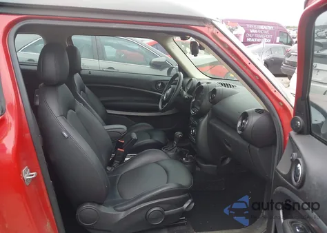 2015 Mini Paceman Cooper S from USA, damaged, VIN WMWSS5C5XFWT84508